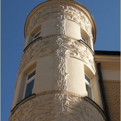 Hauseckturm in der Februarsonne (2007)