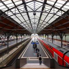 Bahnhof Lübeck (2017-2018)