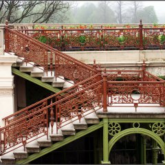 Treppe am Schloss Schwerin (2005-2006)