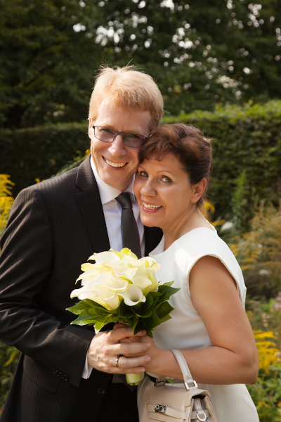 Hochzeitsbild von Petra und Thomas Hagemann